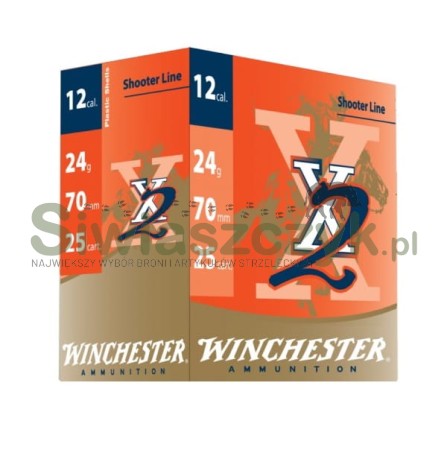 Naboje WINCHESTER 12/70 X2 Skeet 24g-116343