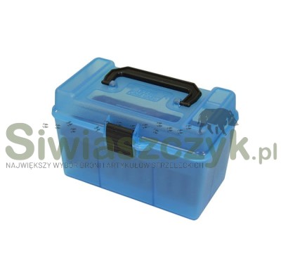 Pudełko MTM na amunicję kulową (H50-R-MAG-24) (50szt, 300WM...)-116351
