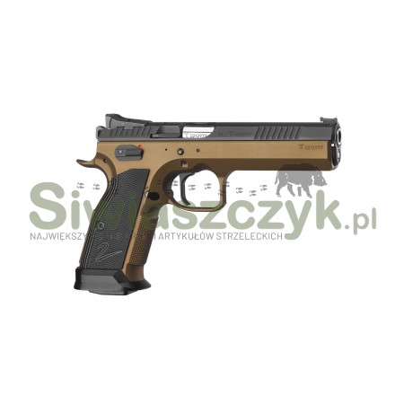 Pistolet CZ TS 2 Deep Bronze kal. 9x19 -116363