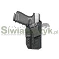Kabura CONCEALMENT EXPRESS IWB Glock 19/19X/23/32/45- Carbon (GLK-192332-CF-RH-VAR)-116405