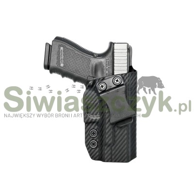 Kabura CONCEALMENT EXPRESS IWB Glock 19/19X/23/32/45- Carbon (GLK-192332-CF-RH-VAR)-116405