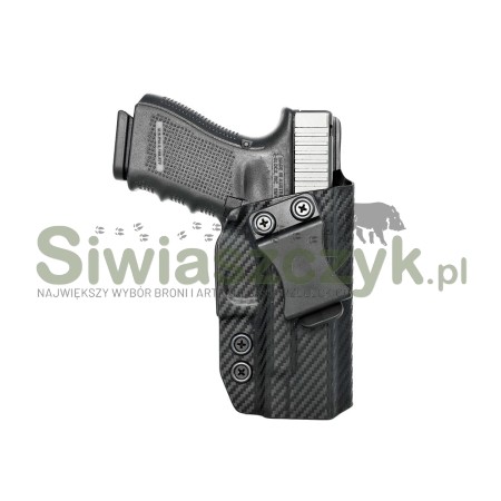 Kabura CONCEALMENT EXPRESS IWB Glock 19/19X/23/32/45- Carbon (GLK-192332-CF-RH-VAR)-116405