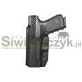 Kabura CONCEALMENT EXPRESS IWB Glock 19/19X/23/32/45- Carbon (GLK-192332-CF-RH-VAR)-116406