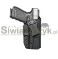 Kabura CONCEALMENT EXPRESS IWB Glock 17/19/22/23/26/27/31/32/33/34/45 Carbon (GLK-171926-CF-RH-VAR)-116407