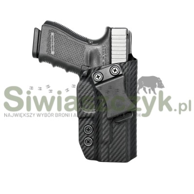 Kabura CONCEALMENT EXPRESS IWB Glock 17/19/22/23/26/27/31/32/33/34/45 Carbon (GLK-171926-CF-RH-VAR)-116407