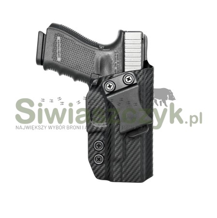 Kabura CONCEALMENT EXPRESS IWB Glock 17/19/22/23/26/27/31/32/33/34/45 Carbon (GLK-171926-CF-RH-VAR)-116407