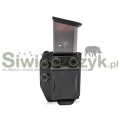 Ładownica CONCEALMENT EXPRESS IWB/OWB Kydex na magazynek dwurzędowy 9mm/40SW Carbon (CEX-940-DS-CF-MAG)-116419