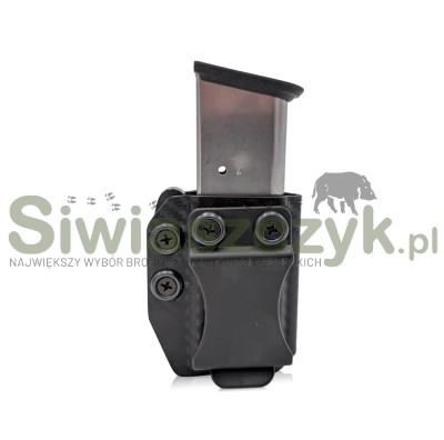 Ładownica CONCEALMENT EXPRESS IWB/OWB Kydex na magazynek dwurzędowy 9mm/40SW Carbon (CEX-940-DS-CF-MAG)-116419