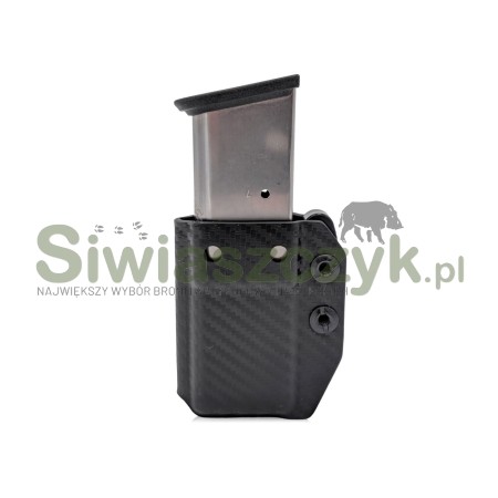 Ładownica CONCEALMENT EXPRESS IWB/OWB Kydex na magazynek jednorzędowy 9mm/40SW Carbon (CEX-940-SS-CF-MAG)-116421