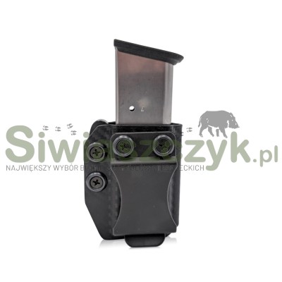Ładownica CONCEALMENT EXPRESS IWB/OWB Kydex na magazynek jednorzędowy 9mm/40SW Carbon (CEX-940-SS-CF-MAG)-116422