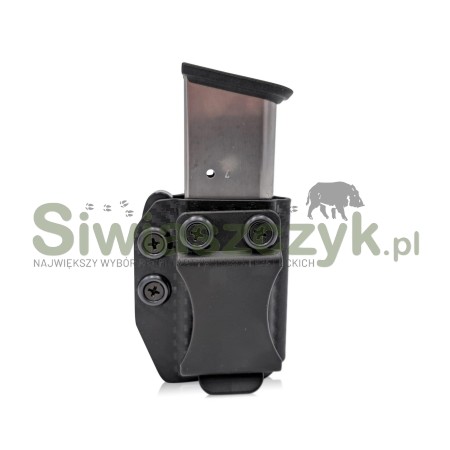Ładownica CONCEALMENT EXPRESS IWB/OWB Kydex na magazynek jednorzędowy 9mm/40SW Carbon (CEX-940-SS-CF-MAG)-116422