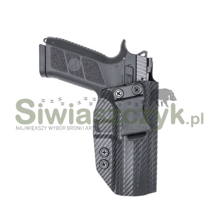 Kabura CONCEALMENT EXPRESS IWB Glock P-07 Carbon (CZU-P07-CF-RH-VAR)-116425