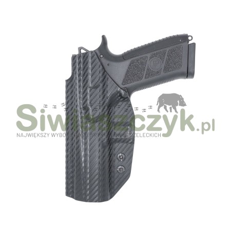 Kabura CONCEALMENT EXPRESS IWB Glock P-07 Carbon (CZU-P07-CF-RH-VAR)-116426