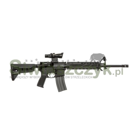 Kolba BCM GUNFIGHTER Mod 0 SOPMOD - Czarna-116434