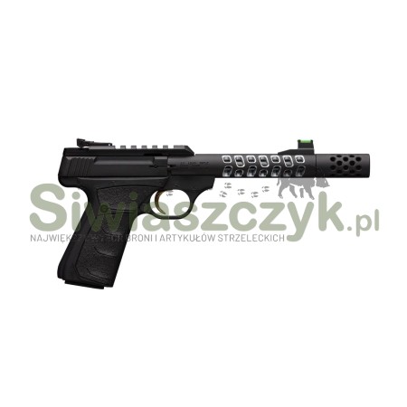 Pistolet BROWNING BUCK MARK PLUS VISION BLACK UFX kal.22Lr -116439