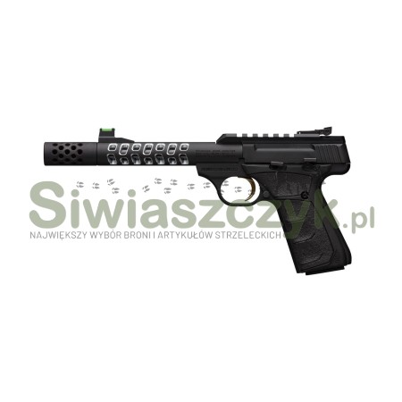 Pistolet BROWNING BUCK MARK PLUS VISION BLACK UFX kal.22Lr -116441