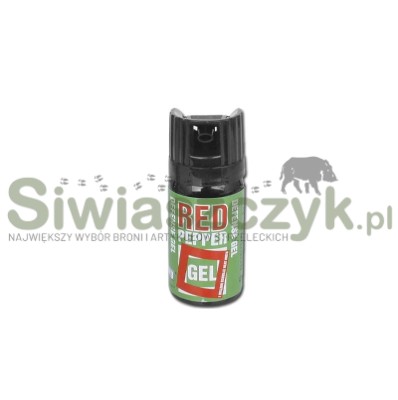 Gaz pieprzowy DRP Żel, stożek- 40 ml-116442