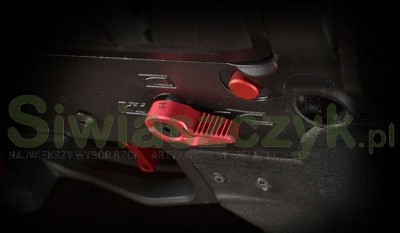 Selektor ognia STRIKE INDUSTRIES Strike Flip Switch - Czerwony-116447