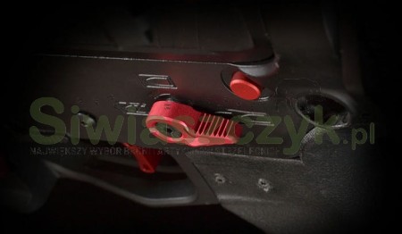 Selektor ognia STRIKE INDUSTRIES Strike Flip Switch - Czerwony-116447