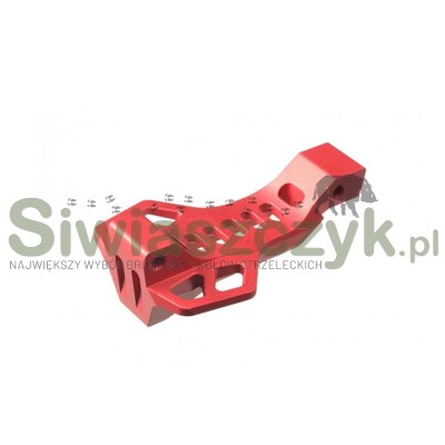 Kabłąk STRIKE INDUSTRIES Cobra Billet Aluminum Trigger Guard - Czerwony-116450