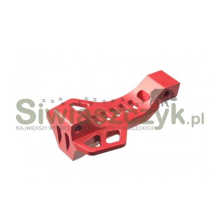 Kabłąk STRIKE INDUSTRIES Cobra Billet Aluminum Trigger Guard - Czerwony-116450