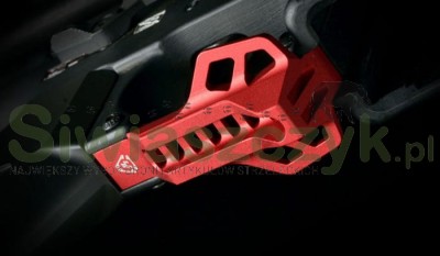 Kabłąk STRIKE INDUSTRIES Cobra Billet Aluminum Trigger Guard - Czerwony-116451