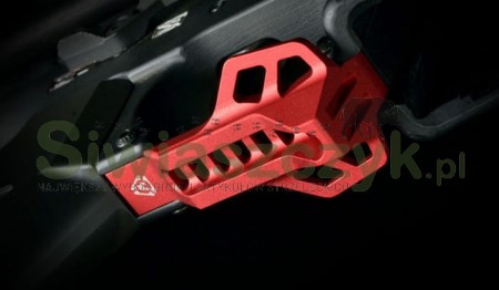 Kabłąk STRIKE INDUSTRIES Cobra Billet Aluminum Trigger Guard - Czerwony-116451
