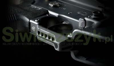 Kabłąk STRIKE INDUSTRIES Fang Billet Aluminum Trigger Guard - Czarny-116453