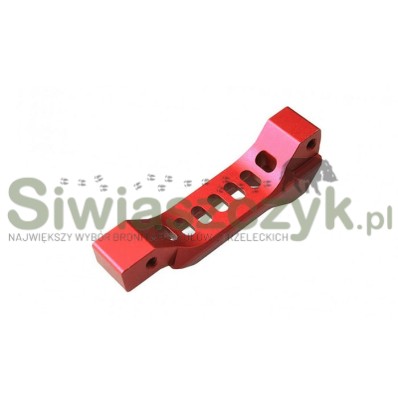 Kabłąk STRIKE INDUSTRIES Fang Billet Aluminum Trigger Guard - Czerwony-116454