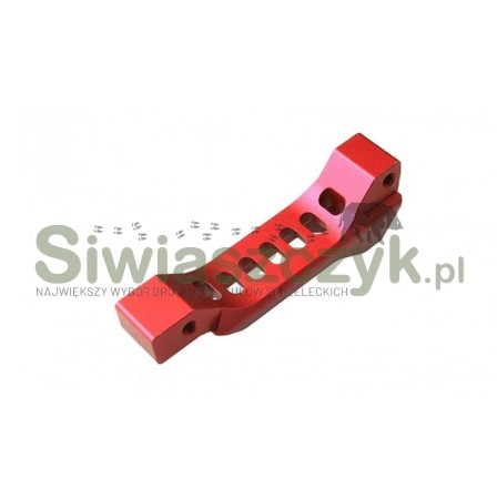 Kabłąk STRIKE INDUSTRIES Fang Billet Aluminum Trigger Guard - Czerwony-116454