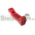 Kabłąk STRIKE INDUSTRIES Fang Billet Aluminum Trigger Guard - Czerwony-116455