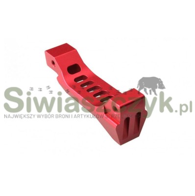 Kabłąk STRIKE INDUSTRIES Fang Billet Aluminum Trigger Guard - Czerwony-116455