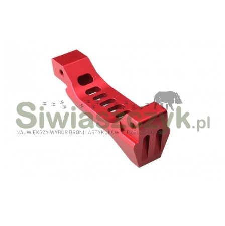 Kabłąk STRIKE INDUSTRIES Fang Billet Aluminum Trigger Guard - Czerwony-116455