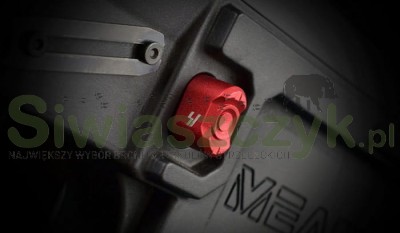 Zwalniacz magazynka STRIKE INDUSTRIES Strike Magazine Catch Czerwony-116459