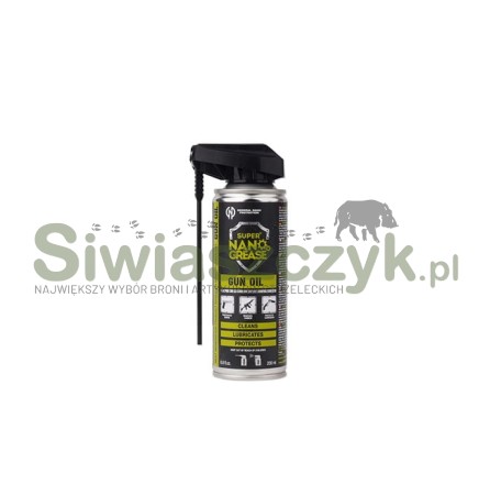 Olej GNP do konserwacji broni Gun Oil Spray- 200 ml-116462