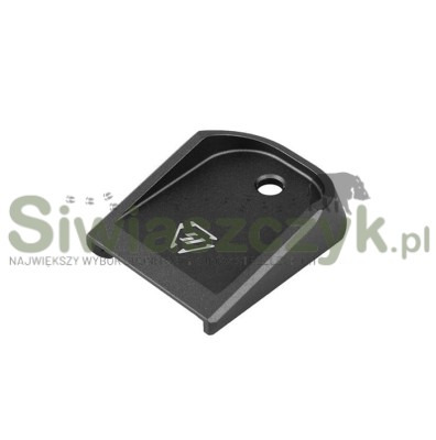Stopka STRIKE INDUSTRIES aluminiowa do magazynka Glock (SI-G-ALBP-BK)-116465