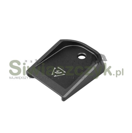 Stopka STRIKE INDUSTRIES aluminiowa do magazynka Glock (SI-G-ALBP-BK)-116465