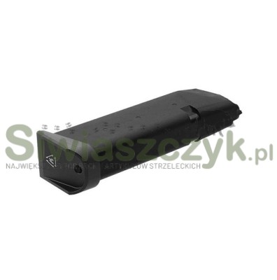 Stopka STRIKE INDUSTRIES aluminiowa do magazynka Glock (SI-G-ALBP-BK)-116466
