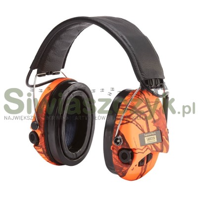 Ochronniki słuchu MSA Sordin Supreme Pro-X Orange (75302-X-09-S)-116536