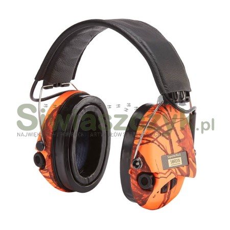 Ochronniki słuchu MSA Sordin Supreme Pro-X Orange (75302-X-09-S)-116536
