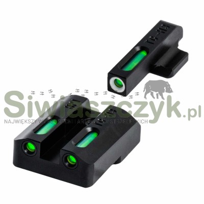 Przyrządy celownicze TRUGLO Glock 42/43 TFX SET (TG13GL3A)-116539