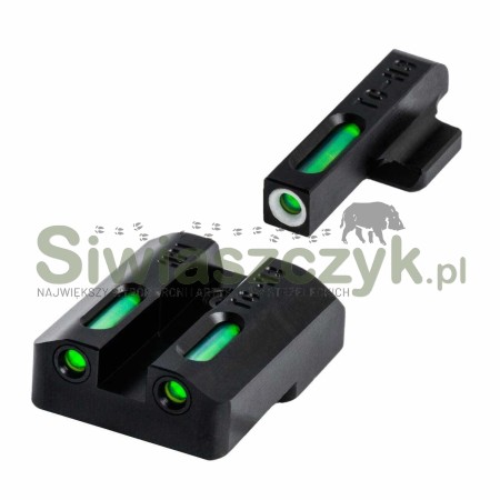 Przyrządy celownicze TRUGLO Glock 42/43 TFX SET (TG13GL3A)-116539