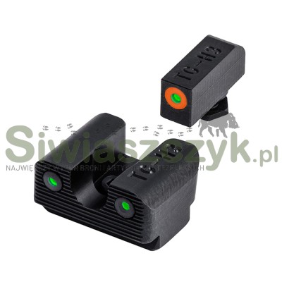 Przyrządy celownicze TRUGLO TRITIUM PRO ORANGE Glock 43/48 (TG231G1AC)-116543