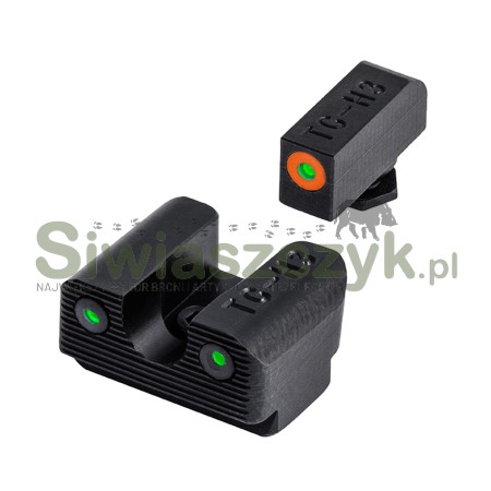 Przyrządy celownicze TRUGLO TRITIUM PRO ORANGE Glock 43/48 (TG231G1AC)-116543