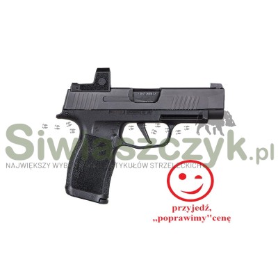 Pistolet SIG SAUER P365XL Romeo Zero kal.9x19 -116558