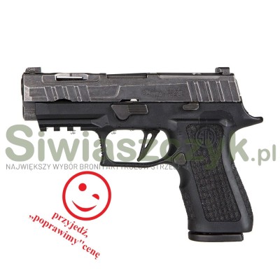 Pistolet SIG SAUER P320 XCOMPACT SPECTRE kal.9x19 -116570
