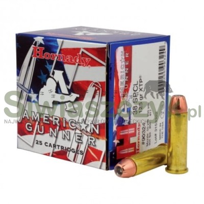 Amunicja HORNADY 38Sp XTP 8g(125gr)(90324)-116593