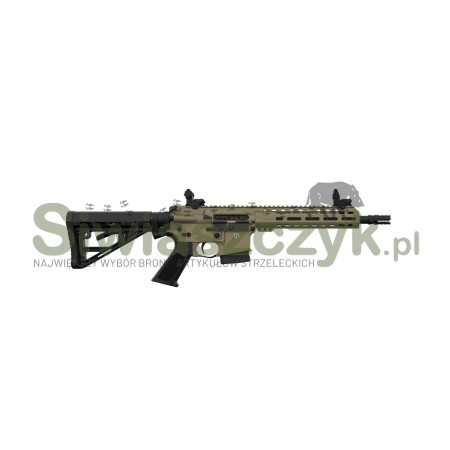 Karabinek SCHMEISSER AR15 S4F FDE 10,5".223Rem-116606