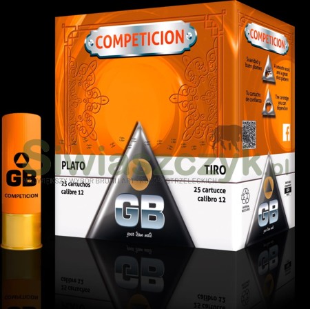 Naboje GB 12/70 Competicion (7,5) 24g-116608