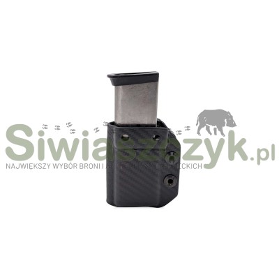 Ładownica CONCEALMENT EXPRESS IWB/OWB na 1 magazynek .45ACP Carbon (CEX-45ACPSS-CF-MAG)-116629